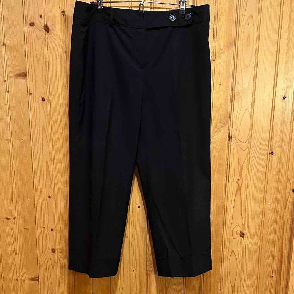 LOFT Black Cropped Women's Pants